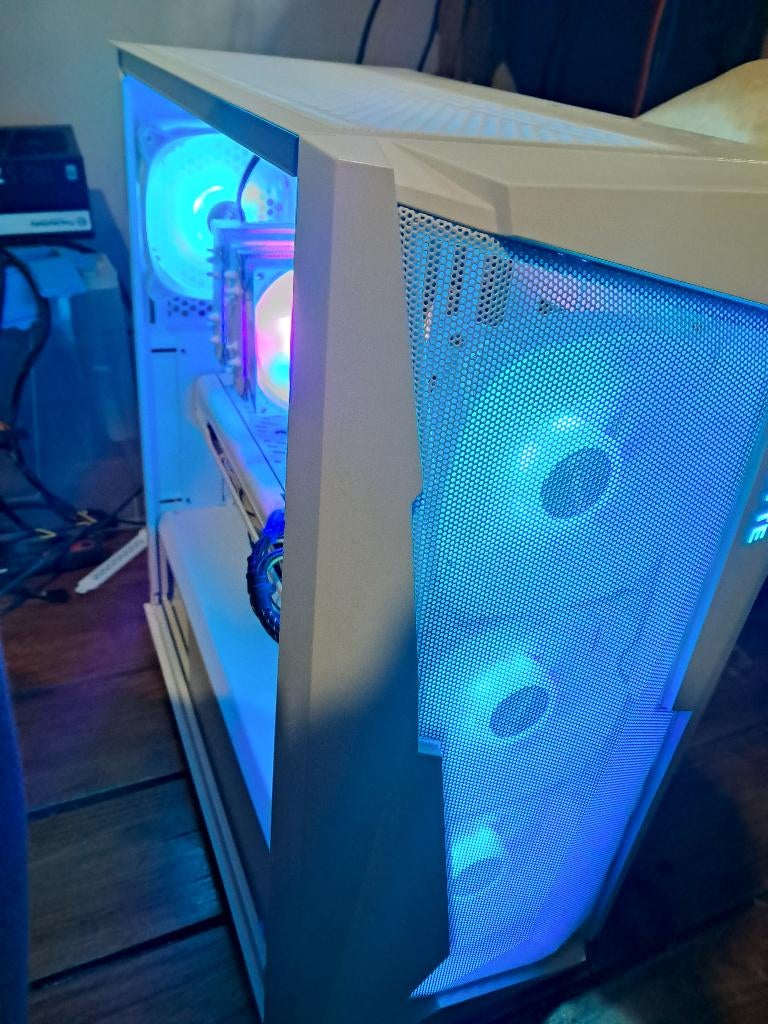 Gaming PC - 16GB ddr4 - RX 5700 - Intel core i7, Verzenden, Zo goed als nieuw, Gaming, Custom build