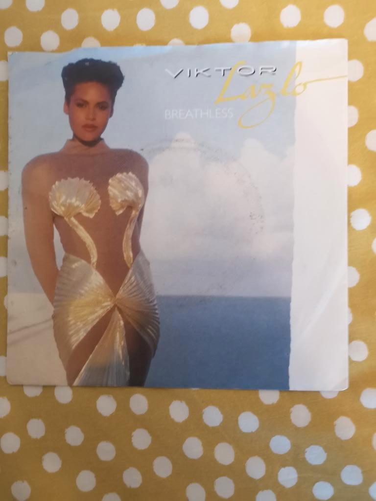 VIKTOR_LAZLO__BREATHLESS__DON'T SAY NO(bpost gratis), Ophalen of Verzenden, Gebruikt, Pop