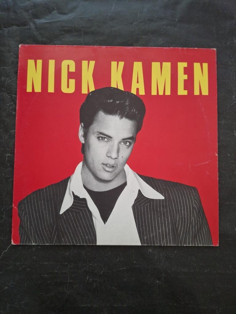 NICK KAMEN "Loving You" maxi LP singel (1987) IZGS, Verzenden, Gebruikt, 12 inch
