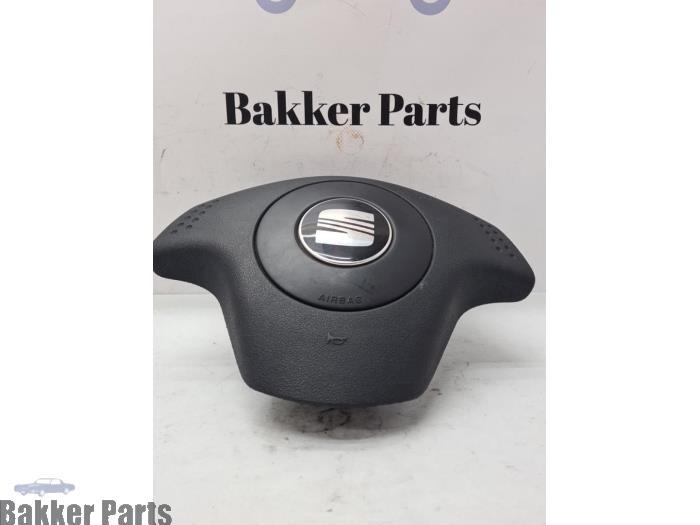 Airbag gauche (volant) d'un Seat Ibiza, -, -, 3 mois de garantie, Utilisé