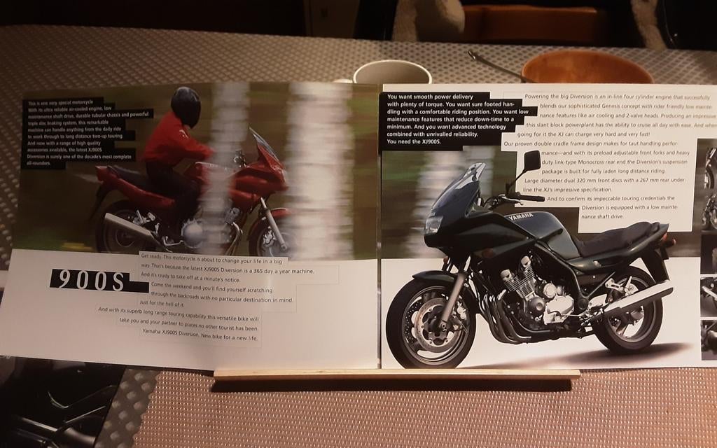 Yamaha xj 900 s diversion brochure, Enlèvement ou Envoi