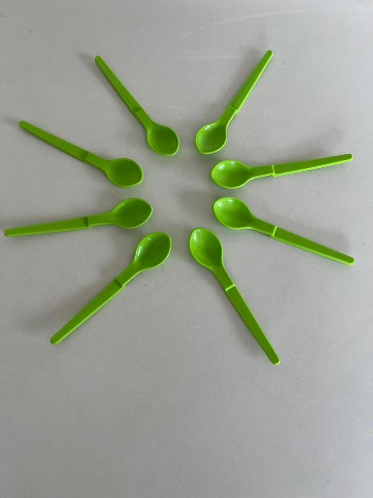 Groene kinderlepel NIEUW Tupperware, Enlèvement ou Envoi, Neuf