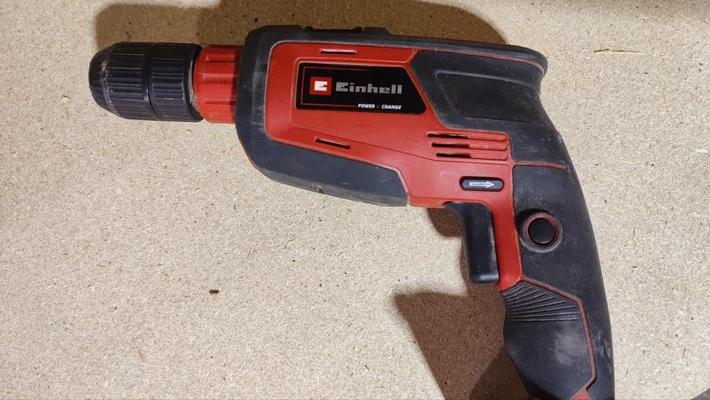 Einhell accu boorhamer tc id 18 li, Doe-het-zelf en Bouw, Ophalen of Verzenden, Zo goed als nieuw