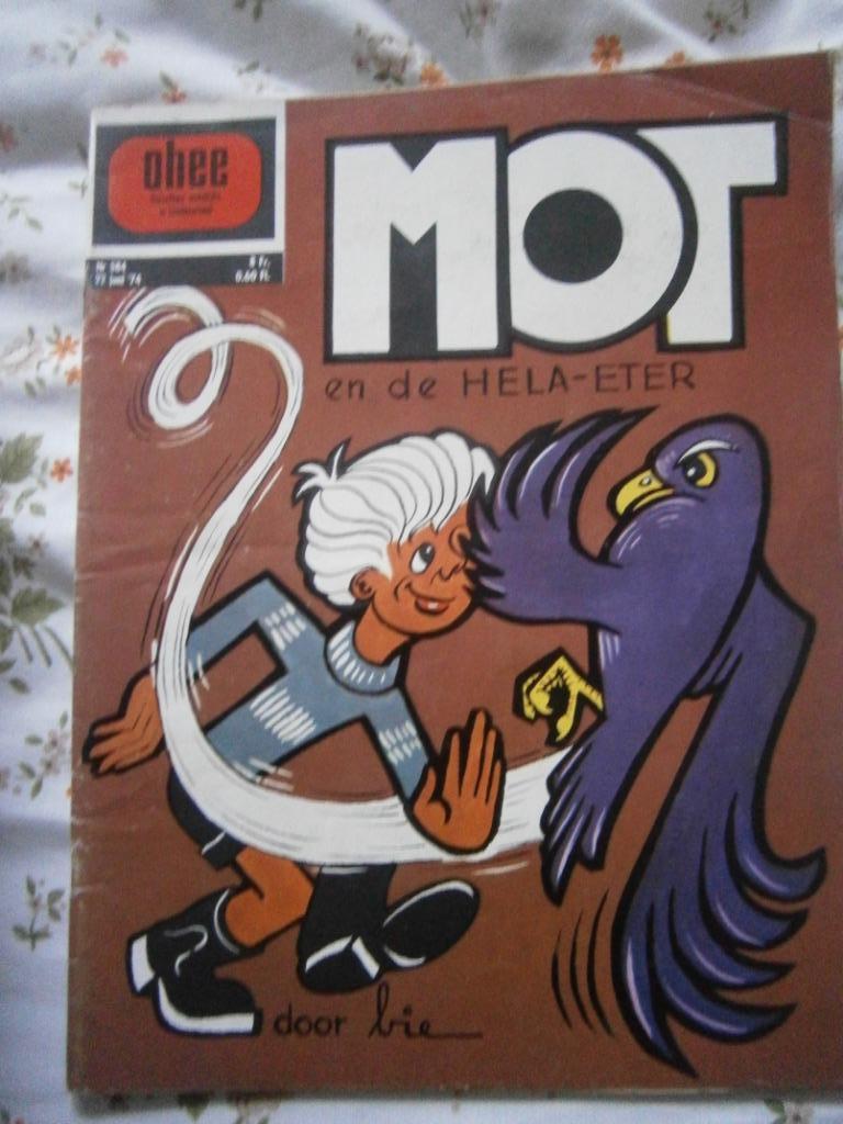 Mot ohee, Une BD, Enlèvement, Utilisé, De Bie