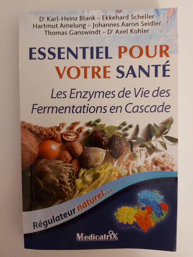 Essentieel voor uw gezondheid, Dieet en Voeding, Nieuw, Ophalen of Verzenden, Collectif