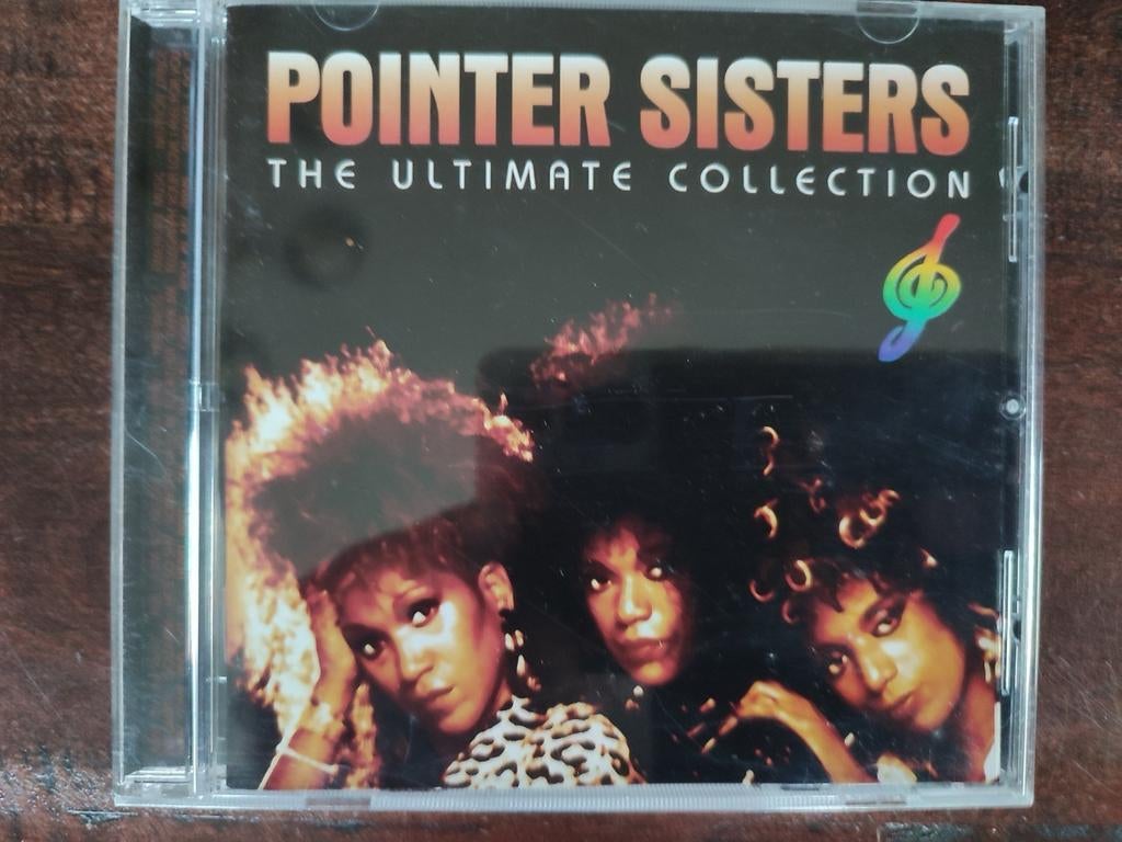 CD : POINTER SISTERS - THE ULTIMATE COLLECTION, Ophalen of Verzenden, Zo goed als nieuw