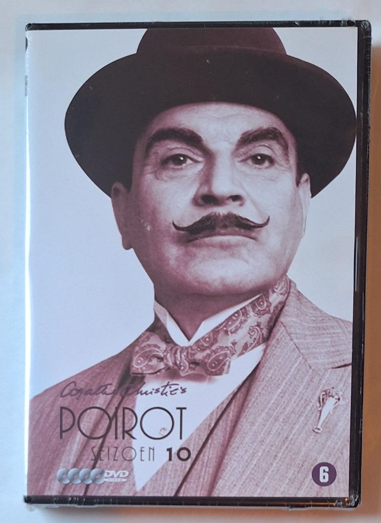 Agatha Christie's: Poirot (Saison 10) neuf sous blister, Vanaf 6 jaar, Ophalen of Verzenden, Nieuw in verpakking, Boxset