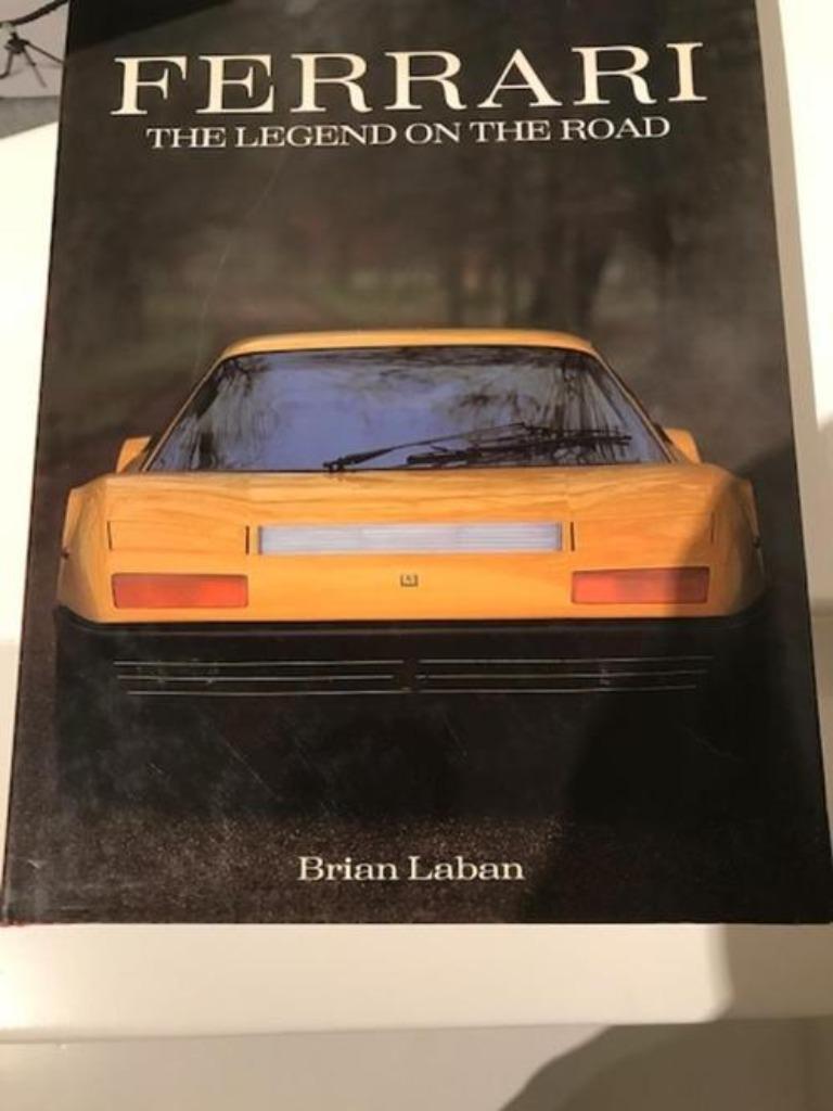 Ferrari the legend on the road, Boeken, Auto's | Boeken, Ferrari, Ophalen of Verzenden