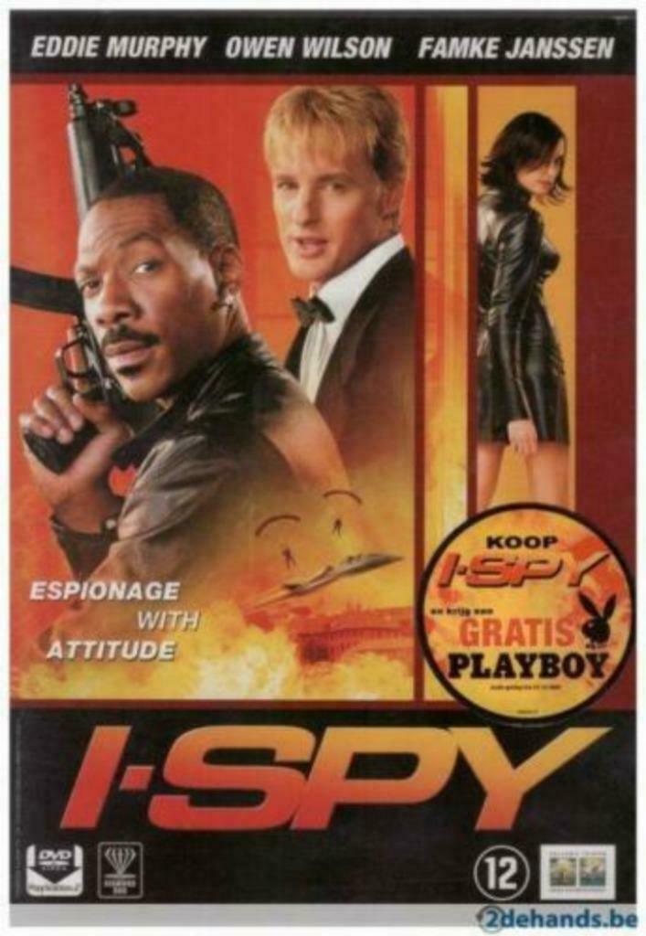 I-Spy, À partir de 12 ans, Enlèvement ou Envoi, Utilisé