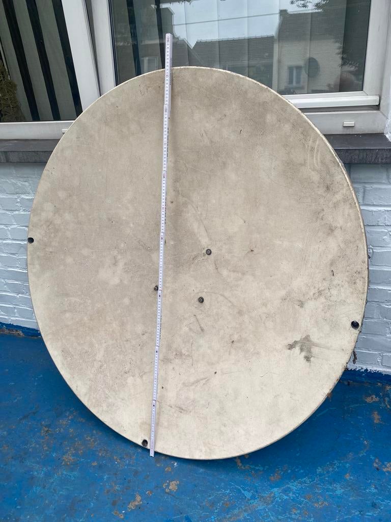 Parabolische antennes, Ophalen, Gebruikt