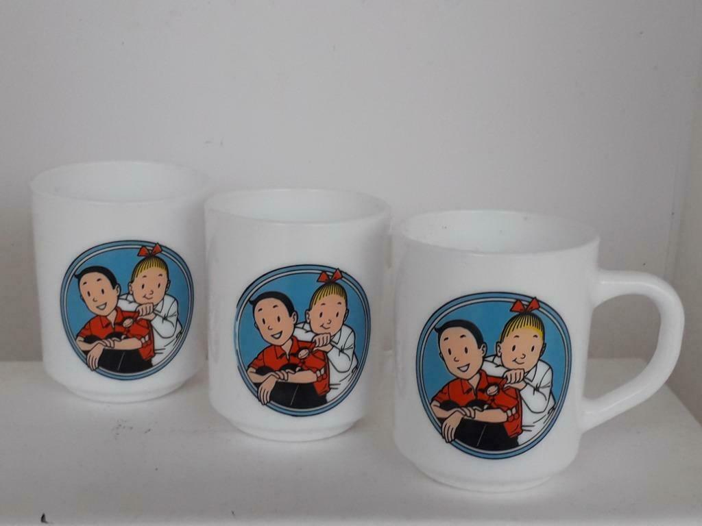 Suske & Wiske - Tassen (3), Ophalen of Verzenden, Suske en Wiske, Zo goed als nieuw, Gebruiksvoorwerp
