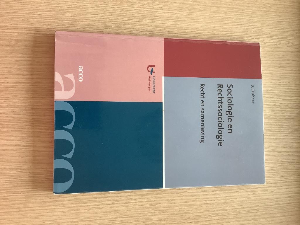 Sociologie en rechtssociologie, Enlèvement ou Envoi, Neuf, Enseignement supérieur professionnel, Diverse auteurs