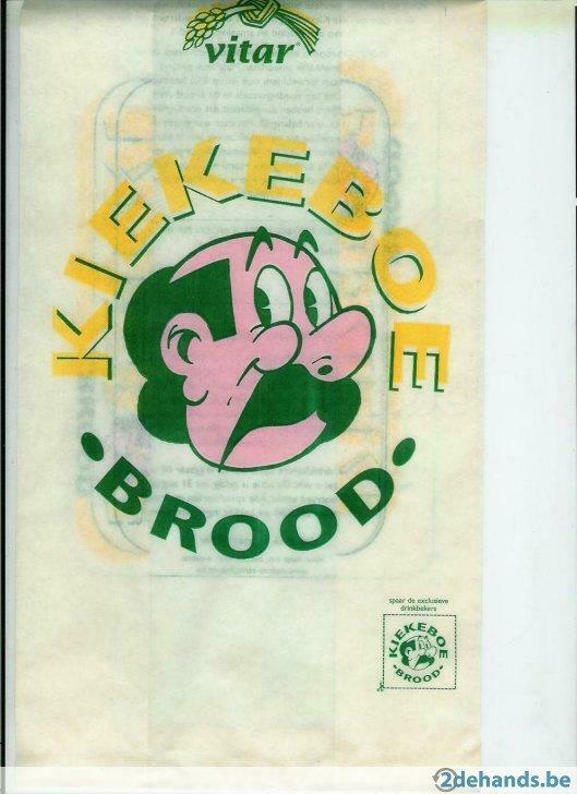Kiekeboe broodzak Vitar, Ophalen, Nieuw