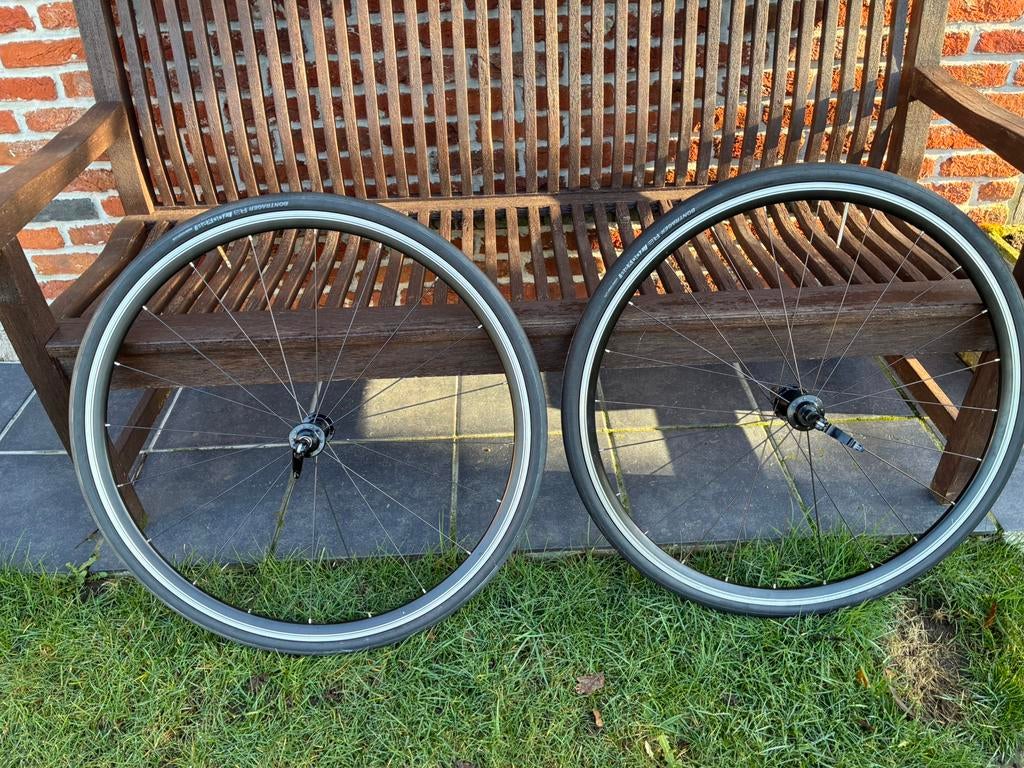 Wielen koersfiets in nieuwstaat, Fietsen en Brommers, Fietsonderdelen, Ophalen, Zo goed als nieuw