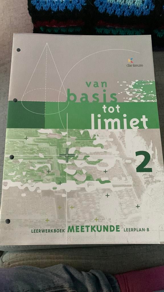 Leerwerkboek van basis tot limiet meetkunde leerplan 2, Boeken, Ophalen of Verzenden, Nieuw, Nederlands