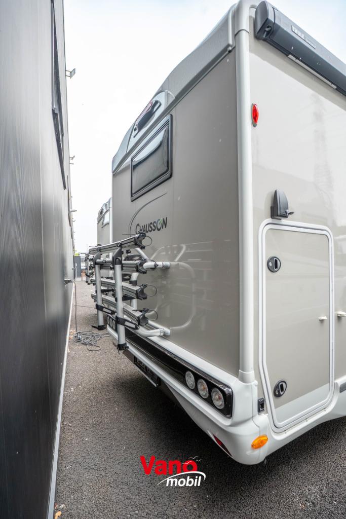 Chausson Nordic Edition 720 Ford 170pk Autom, Caravans en Kamperen, Automaat, Verwarmde buitenspiegels, Ringverwarming, Ford