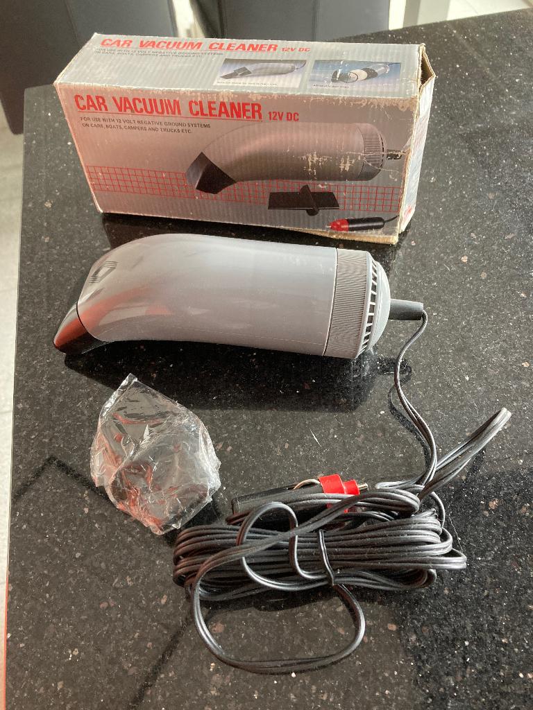 vacuüm cleaner voor de auto. 12 V. Zeer goede staat, Enlèvement ou Envoi, Comme neuf