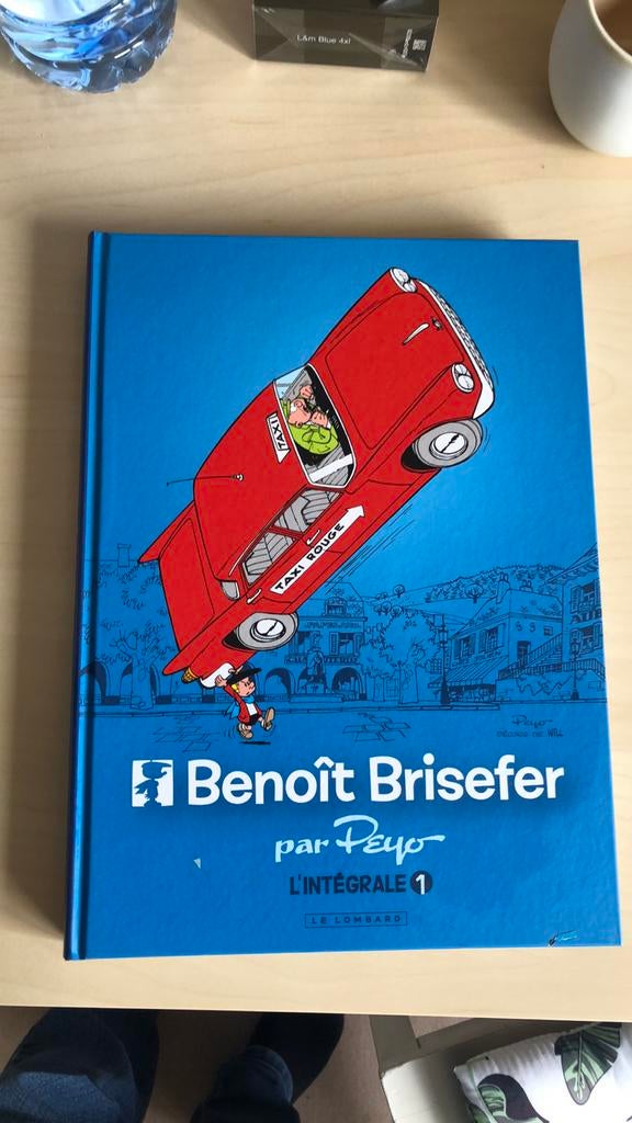 Benoit brisefer l’intégrale 1, Ophalen, Zo goed als nieuw