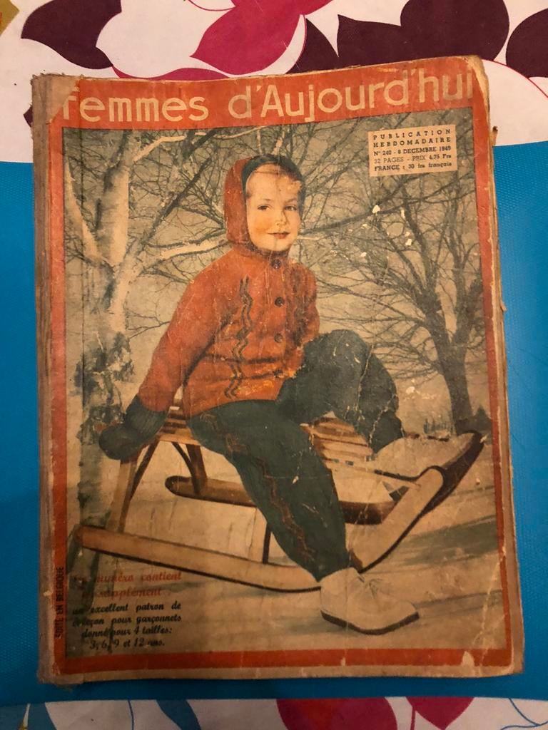 Revue femmes d’aujourd’hui