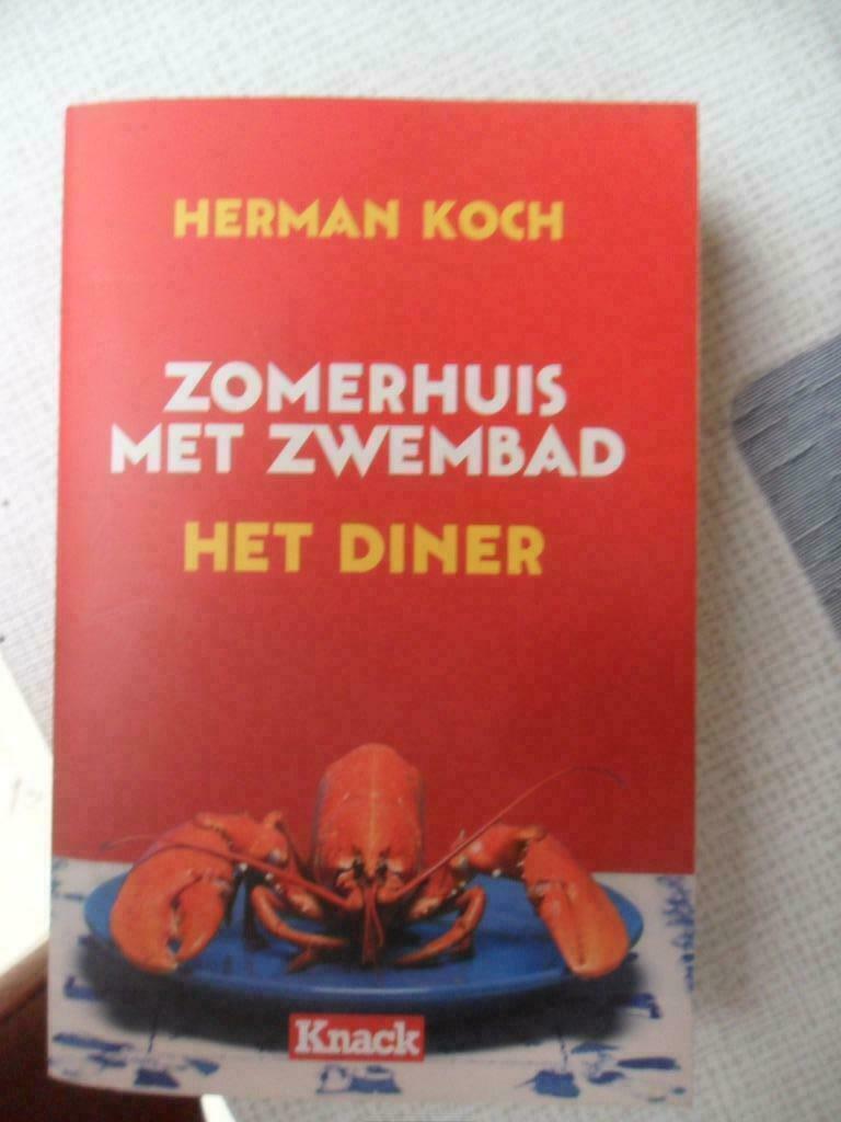 zomerhuis met zwembad / het diner ( herman koch ), Enlèvement ou Envoi, Neuf