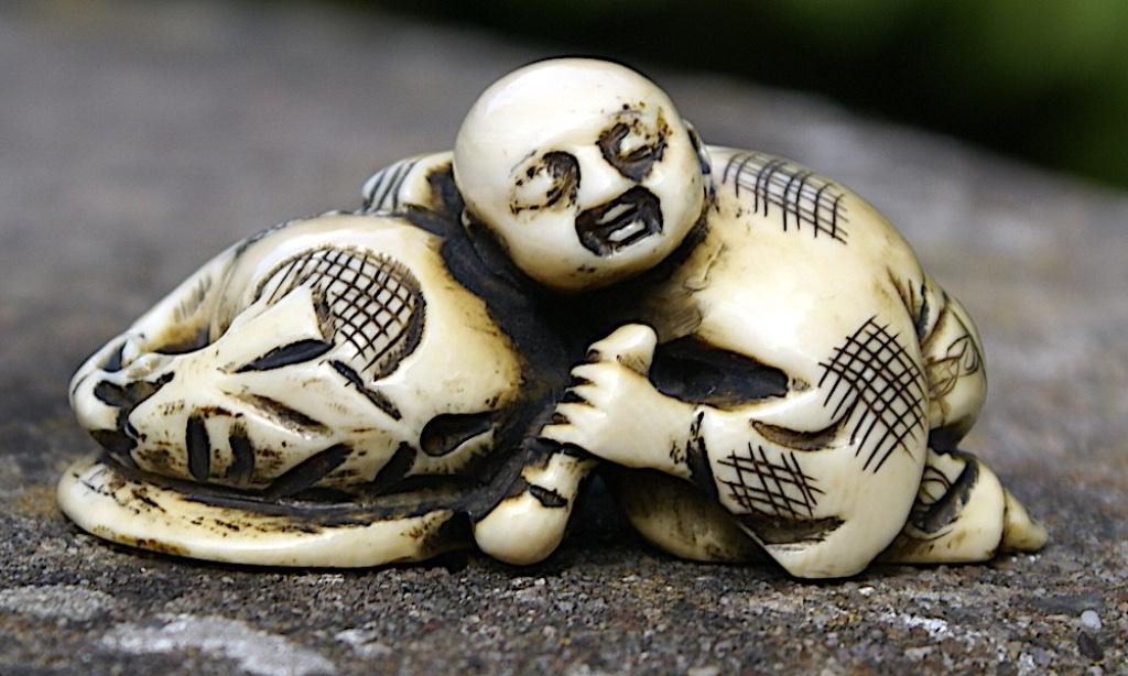 netsuke, Antiek en Kunst, Ophalen of Verzenden