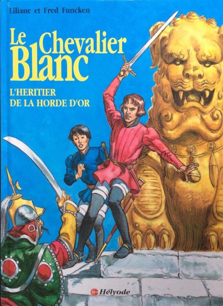 Le chevalier blanc L'héritier de la horde d'or, Une BD, Enlèvement ou Envoi, Neuf