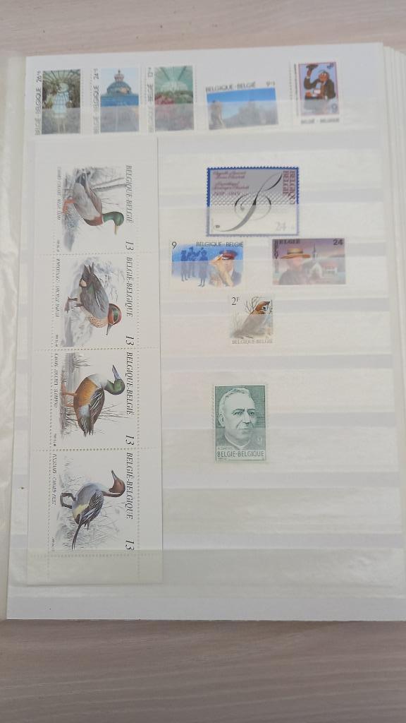 Postzegels België 1989 lot 76, Postzegels en Munten, Postzegels | Europa | België, Orginele gom, Ophalen of Verzenden, Zonder stempel
