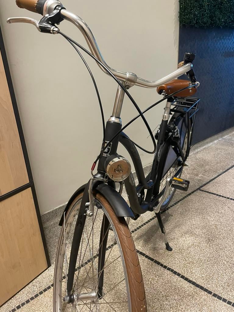 Damesfiets Minerva maat 50 Mystique, Fietsen en Brommers, Fietsen | Dames | Damesfietsen, Zo goed als nieuw, Versnellingen, Ophalen