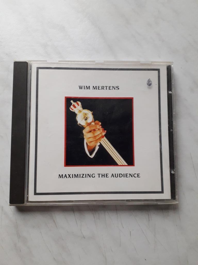 Wim Mertens ‎: Maximizing The Audience (CD), Cd's en Dvd's, Ophalen of Verzenden