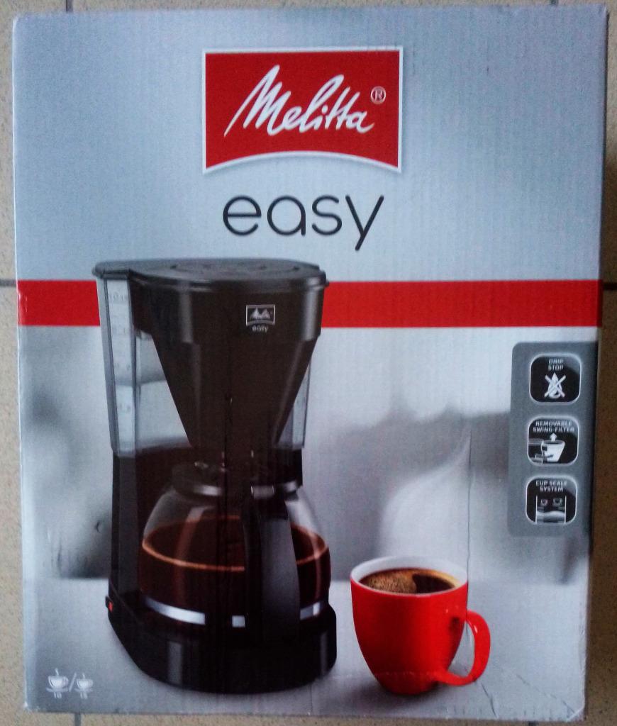 cafetière Melitta NEUVE (bien lire l'annonce), Enlèvement ou Envoi, Café moulu, Neuf, 4 à 10 tasses