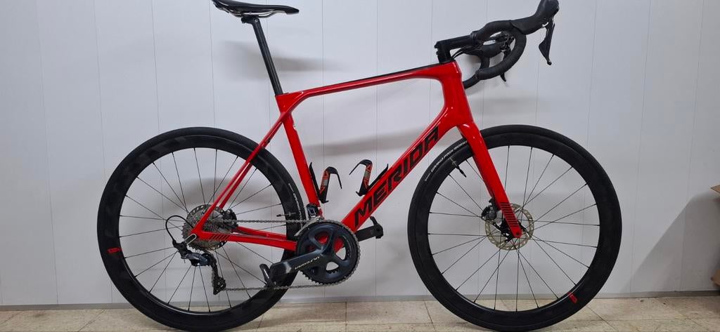 Merida scultura 6000 endurance, Fietsen en Brommers, Fietsen | Racefietsen, Carbon, Ophalen
