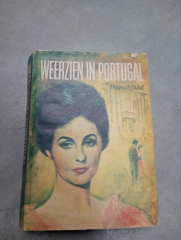 Boek Weerzien in Portugal, Elizabeth Cadell, Ophalen of Verzenden