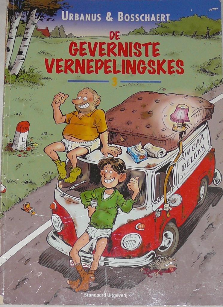 Urbanus & Bosschaert   (doos 15), Boeken, Stripverhalen, Ophalen of Verzenden, Gelezen