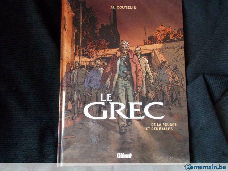 Le Grec  Tome 1  "De la Poudre et des Balles" (EO mars 2006), Eén stripboek, Ophalen, Zo goed als nieuw
