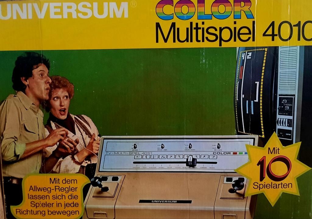 Console de télévision vintage Universum, Enlèvement ou Envoi