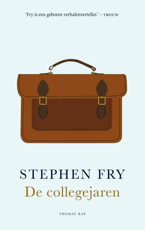 De collegejaren / Stephen Fry, Ophalen of Verzenden, Zo goed als nieuw