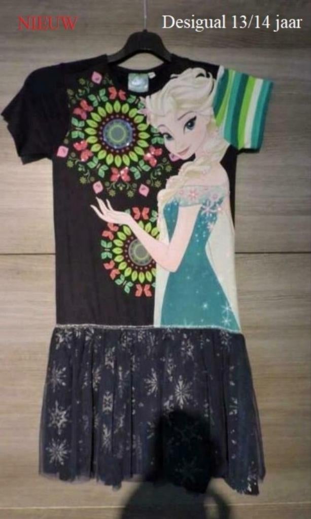 Jurk frozen Desigual, Desigual, Meisje, Nieuw, Ophalen of Verzenden