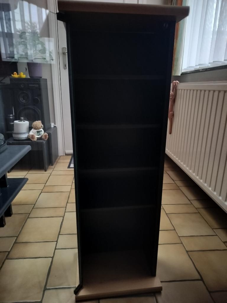 Cd kastje, Huis en Inrichting, Woonaccessoires | Cd- en Dvd-rekken, Ophalen, Gebruikt, 75 tot 150 discs, Hout