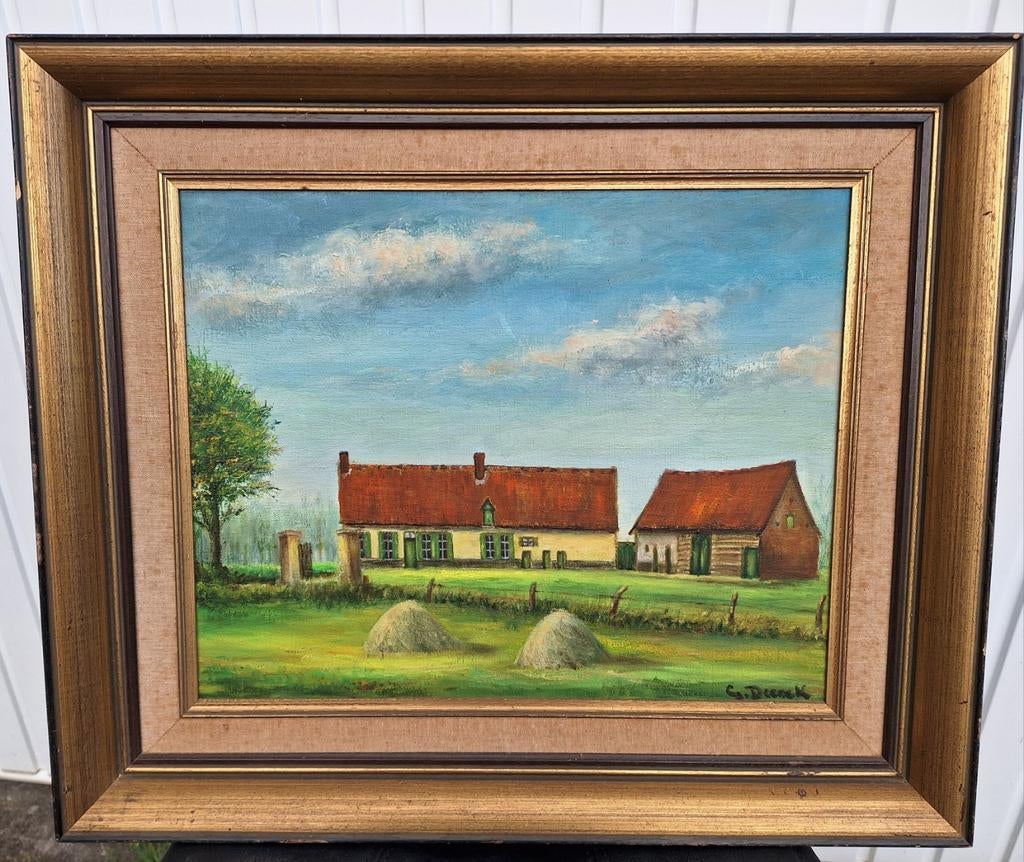 Gilbert DECOCK (1928-2007), Ophalen of Verzenden