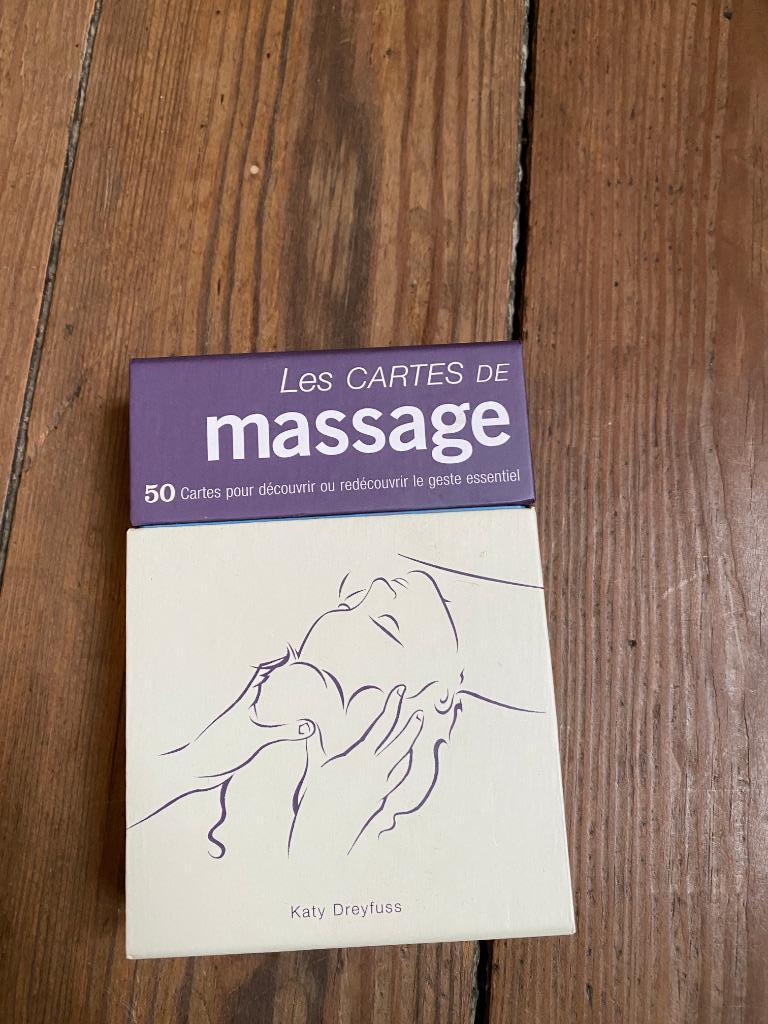 Les cartes de massage, Enlèvement ou Envoi, Neuf, Autres types