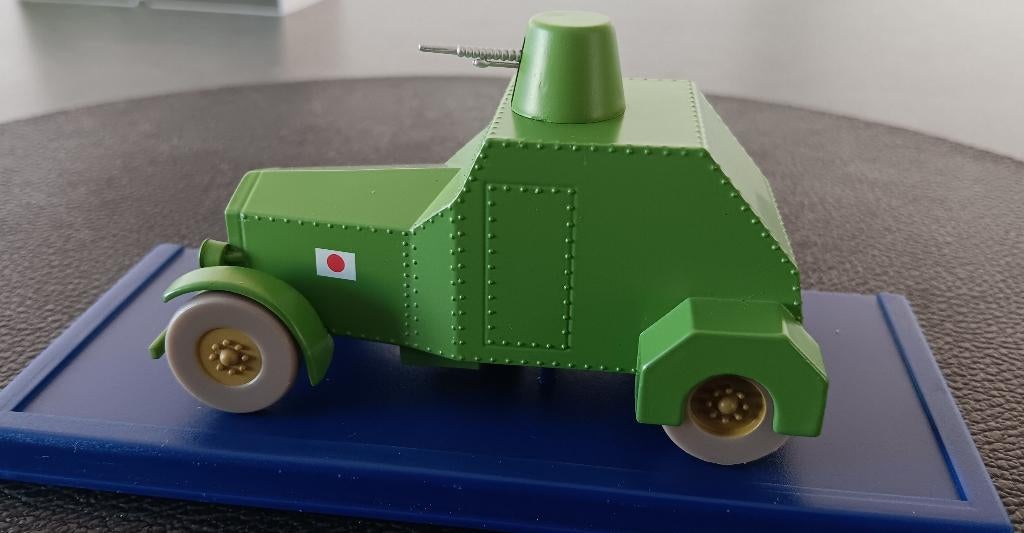 Voiture blanchie Tintin, Enlèvement ou Envoi, Tintin, Comme neuf, Autres types