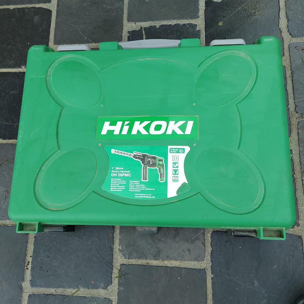 Marteau perforateur burineur HIKOKI, Enlèvement, Comme neuf, 600 watts ou plus