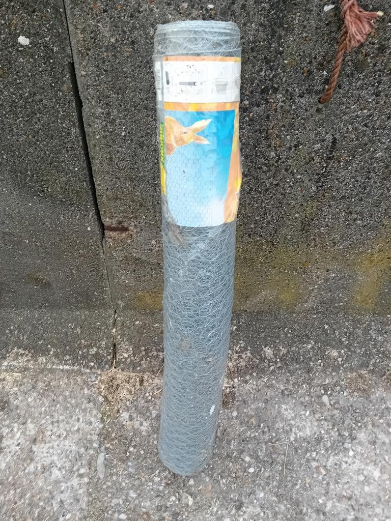 tuindraad, Enlèvement, Neuf, 20 mètres ou plus, Treillis