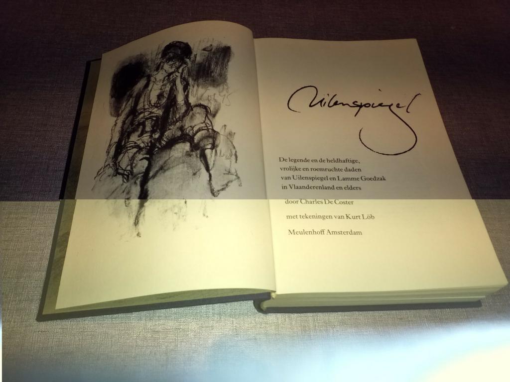 Charles De Coster, De legende van Uilenspiegel, 400 blz., Boeken, Ophalen of Verzenden, Zo goed als nieuw