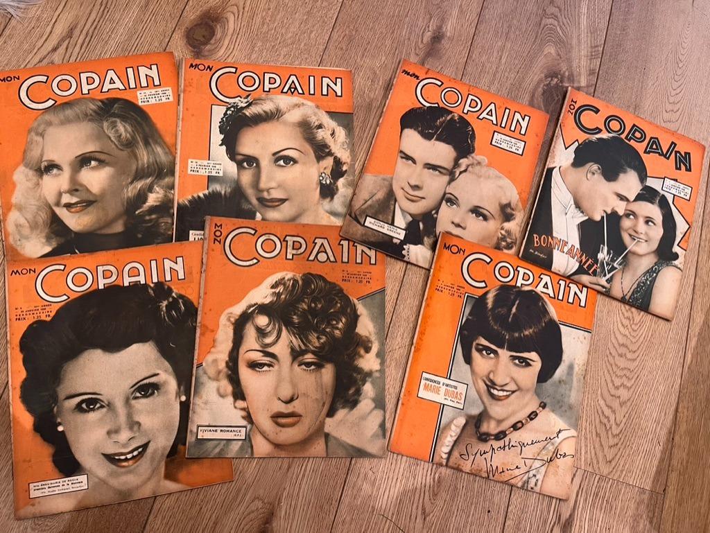 Magazines Mon COPAIN, Verzamelen, Ophalen of Verzenden, 1920 tot 1940, Tijdschrift
