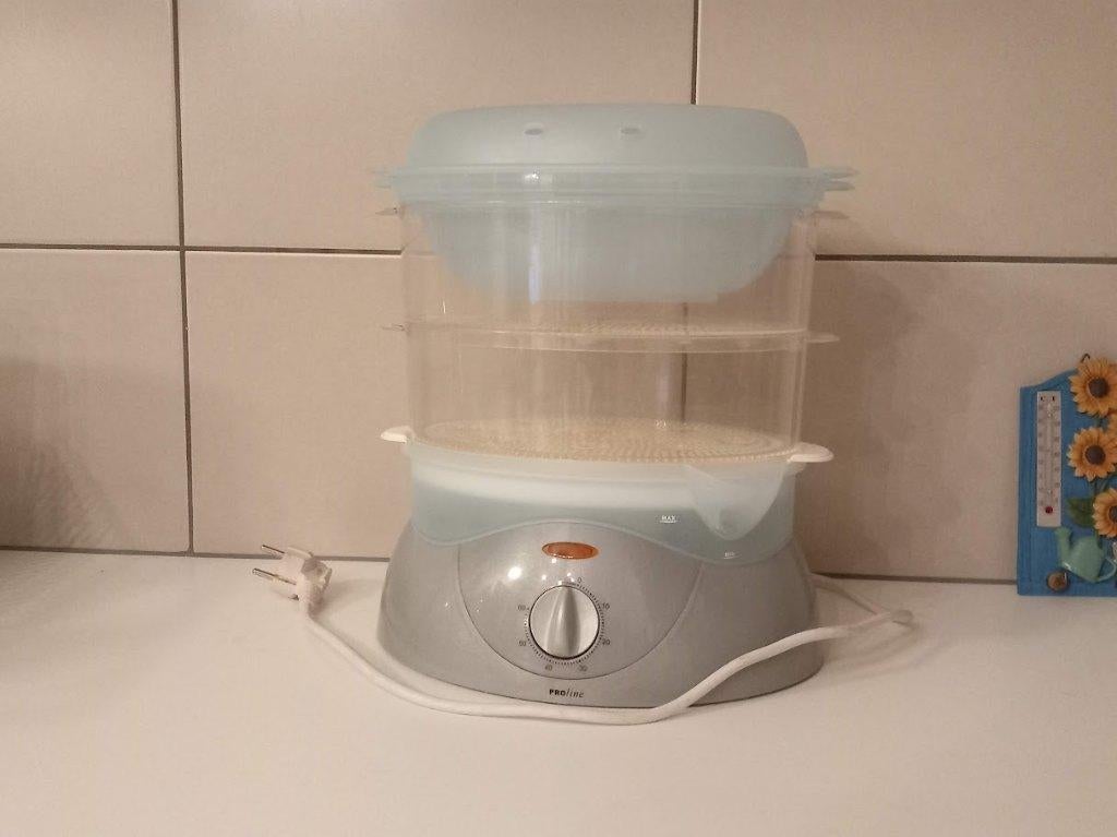 stoomkoker, Ophalen, Gebruikt