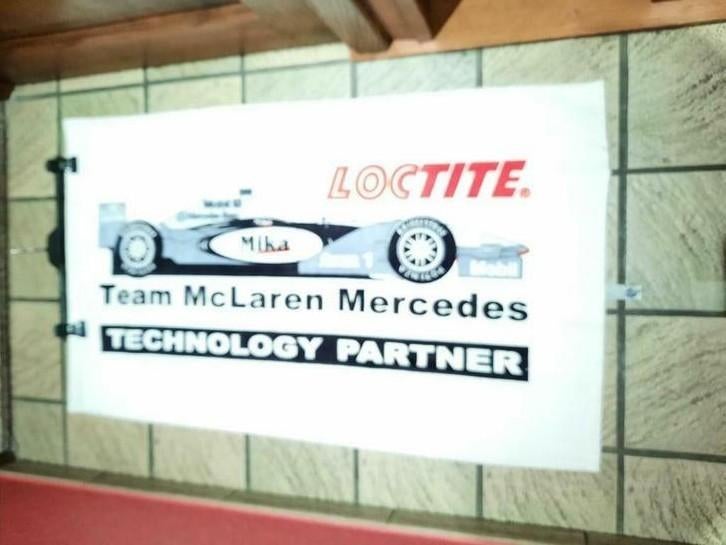 Bel essuie Team Mac Laren Mercedes, Collections, Comme neuf