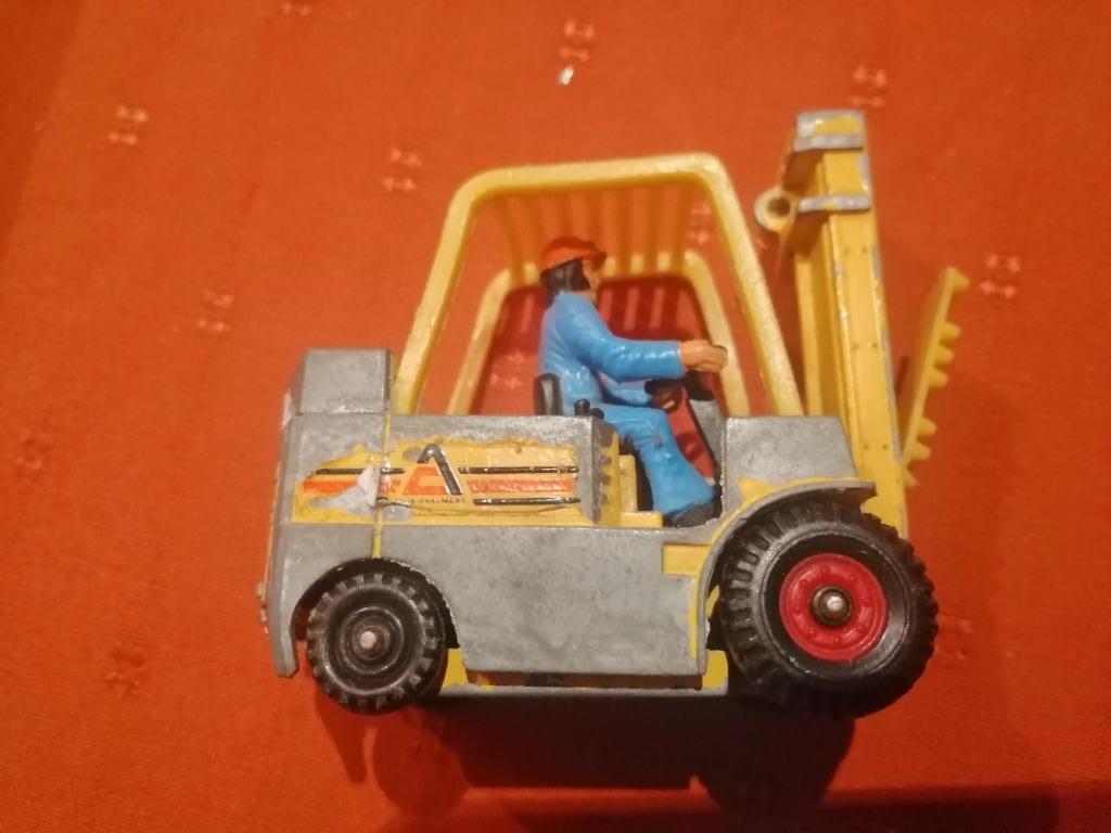 Corgi - Allis-Chalmers Fork Lift Truck ACP 60 Jaune, Enlèvement ou Envoi, Utilisé, Corgi