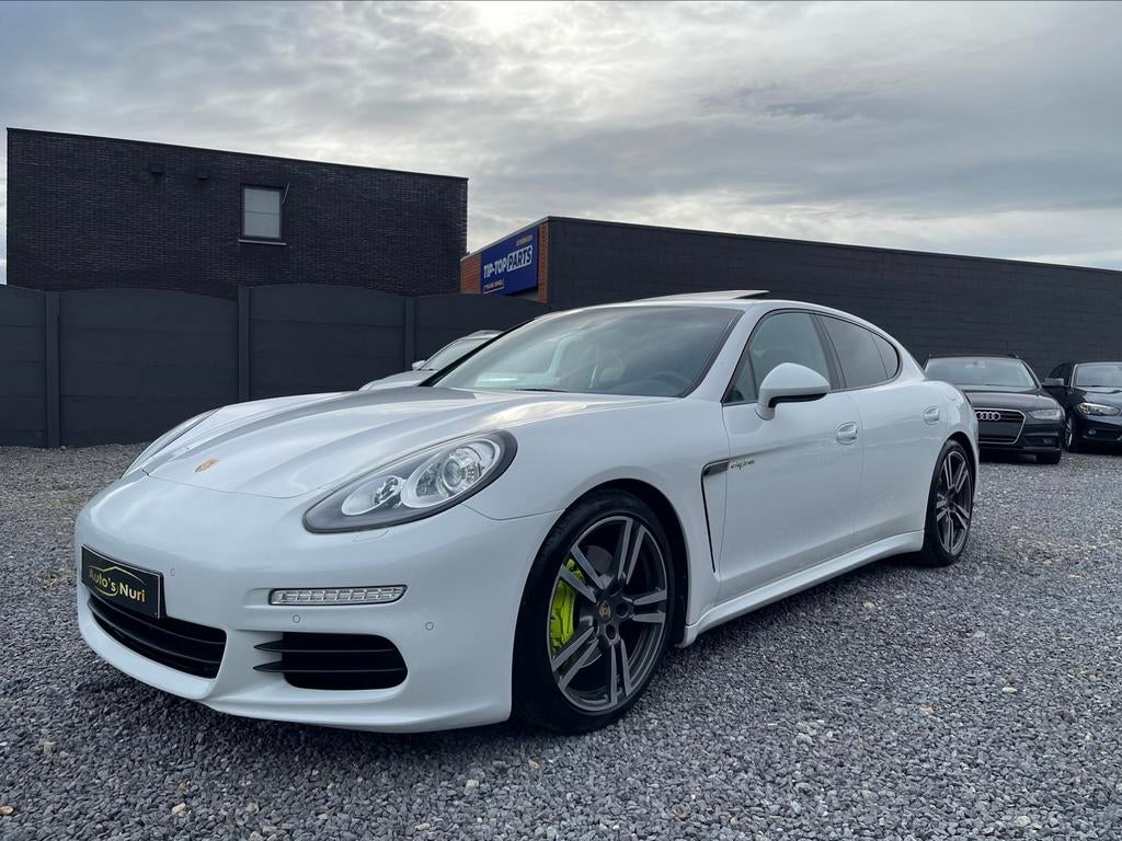 Porsche panamera hybrid S, Automaat, Euro 5, Bedrijf, Hybride Elektrisch/Benzine