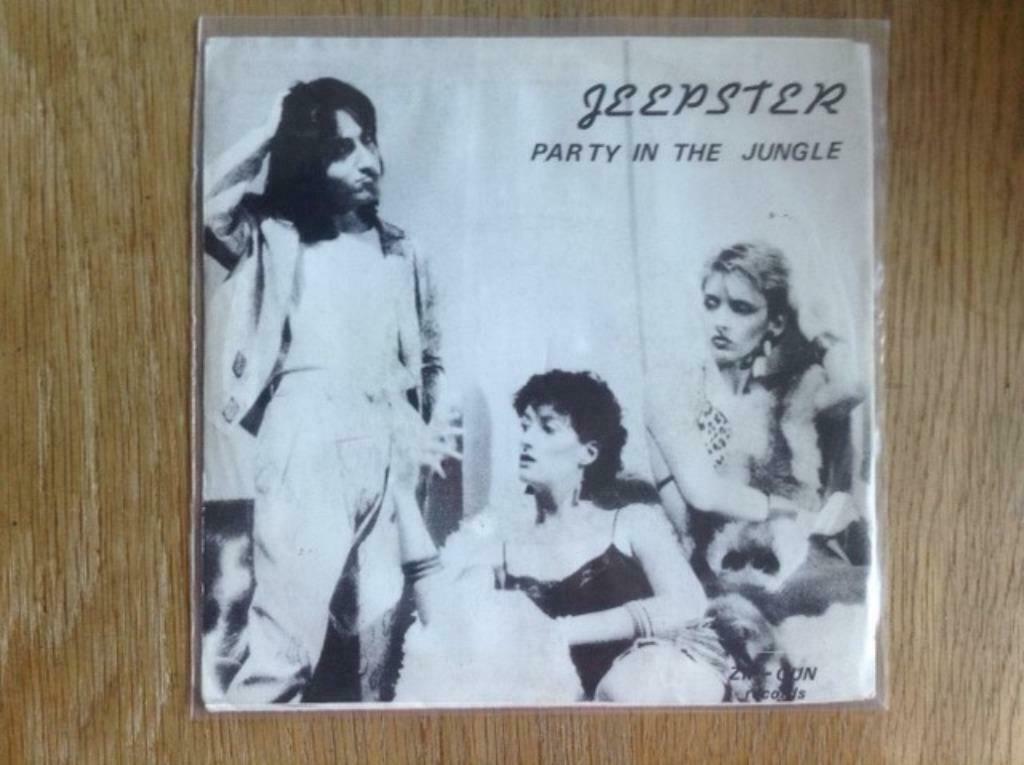 single jeepster, Cd's en Dvd's, Vinyl Singles, Pop, 7 inch, Ophalen of Verzenden